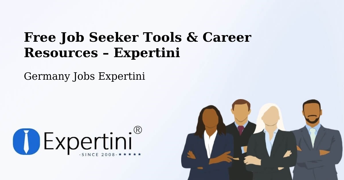Free Job Seeker Tools & Career Resources – Freiburg - Freiburg, Germany Jobs Expertini