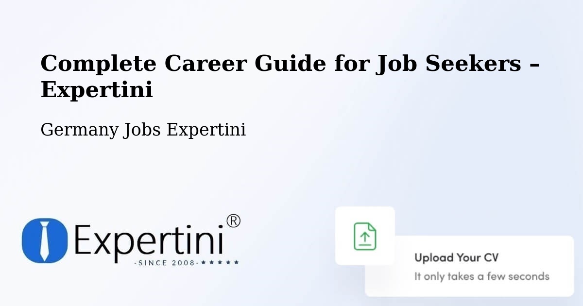 Career Guide for Job Seekers – Freiburg - Freiburg, Germany Jobs Expertini