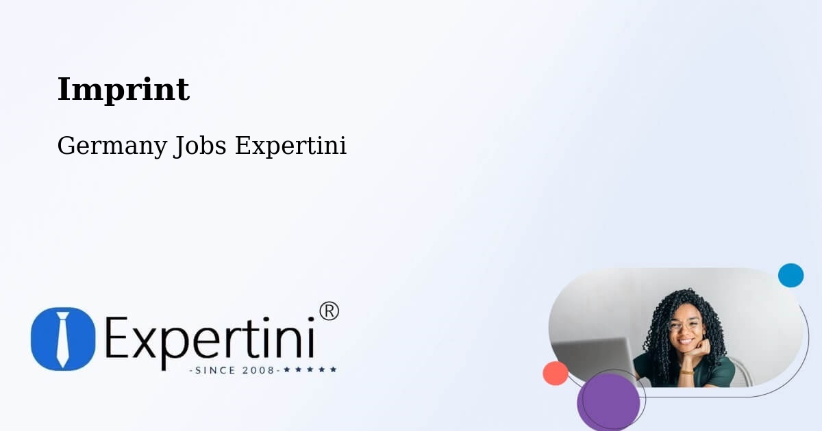 Imprint – Freiburg - Germany Jobs Expertini