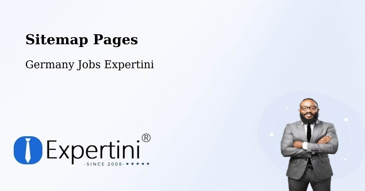 Sitemap Pages - Freiburg - Germany Jobs Expertini